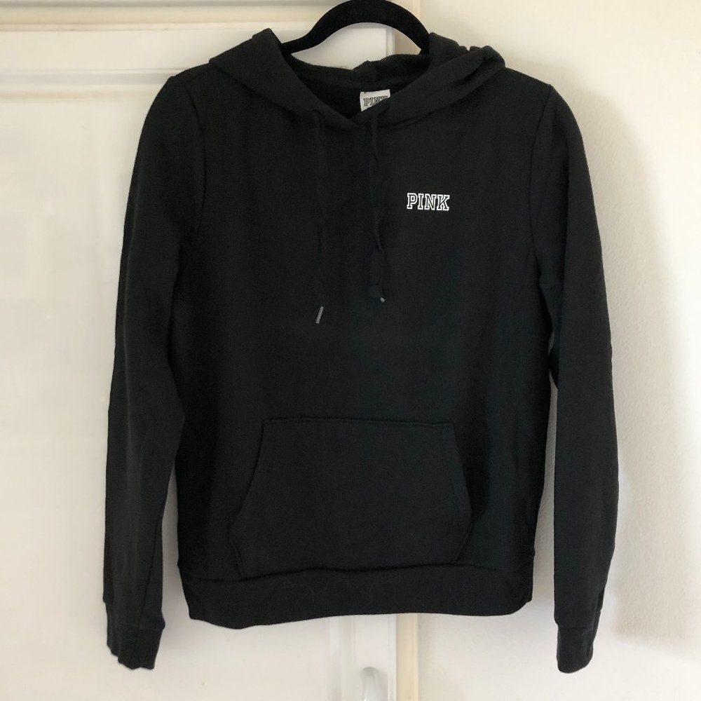 ‼️SOLD‼️ Victoria's Secret PINK Black Hoodie